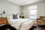 Third bedroom features Queen